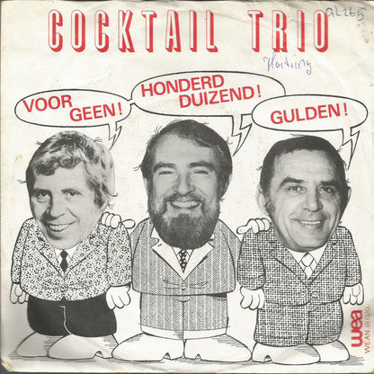 Cocktail-Trio - Nicht für hunderttausend Gulden 29880
