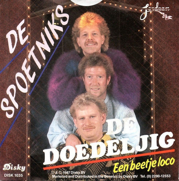 Spoetniks - De Doedeljig 05114 Vinyl Singles Vinyl Goed / Hoes Goed