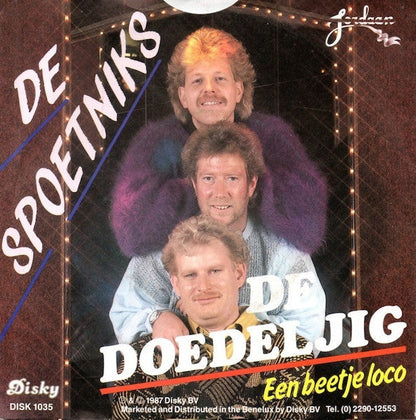 Spoetniks - De Doedeljig 05114 Vinyl Singles Vinyl Goed / Hoes Goed