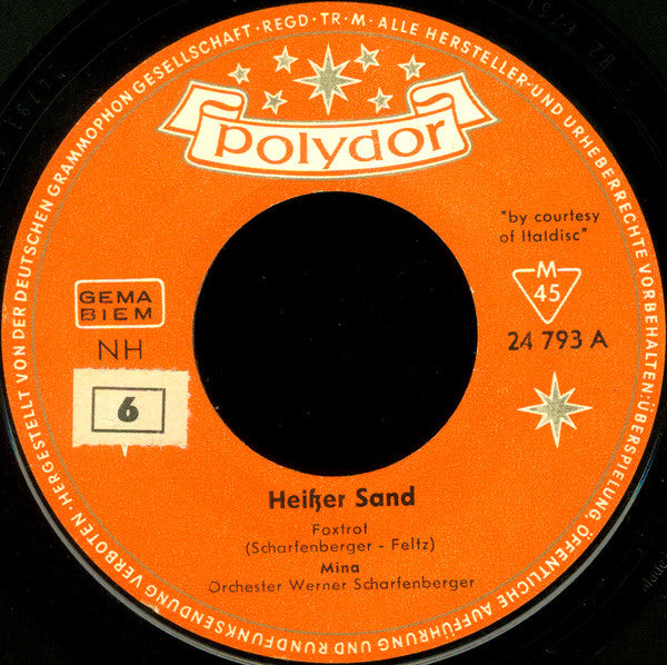 Mina - Heißer Sand 39853