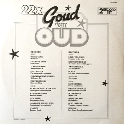 Various - 22x Goud Van Oud (LP) 48312 Vinyl LP JUKEBOXSINGLES.NL   