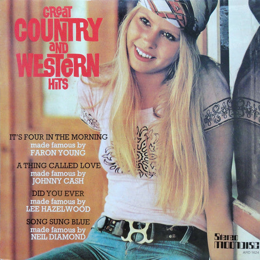 Various - Große Country- und Western-Hits (LP) 44499