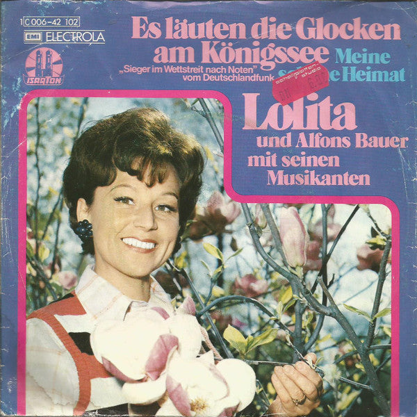 Lolita Und Alfons Bauer Mit Seinen Musikanten - Es Lauten Die Glocken Am Königssee 15323