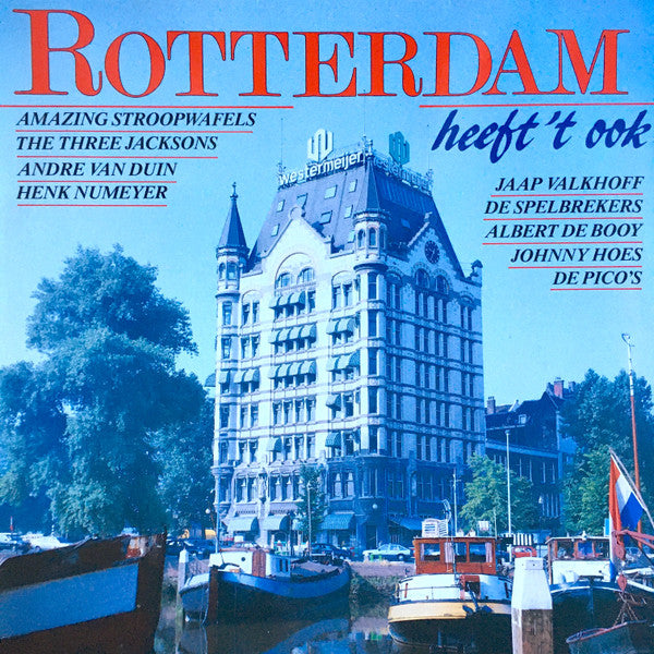 Various - Rotterdam Heeft 'T Ook (LP) 52059 Vinyl LP Vinyl Goed / Hoes Goed