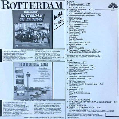 Various - Rotterdam Heeft 'T Ook (LP) 52059 Vinyl LP Vinyl Goed / Hoes Goed
