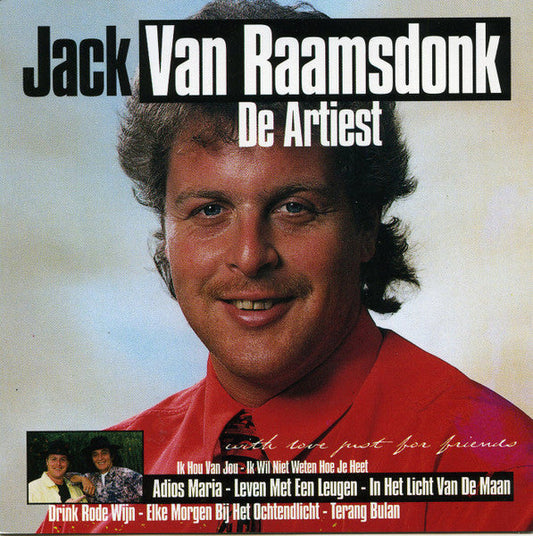 Jack van Raamsdonk - De Artiest (CD) 70605 Compact Disc Goede Staat