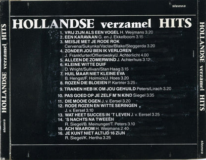 Unknown Artist - Hollandse Verzamel Hits (CD) 70572 Compact Disc Goede Staat