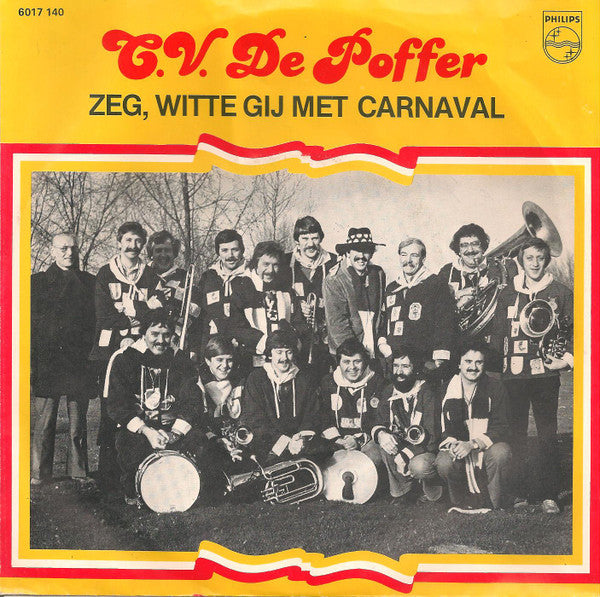 Postkwakers and C.V. De Poffer - Oeteldonk, M'nne Hemel Op Aarde 41326 Vinyl Singles Vinyl Goed / Hoes Goed