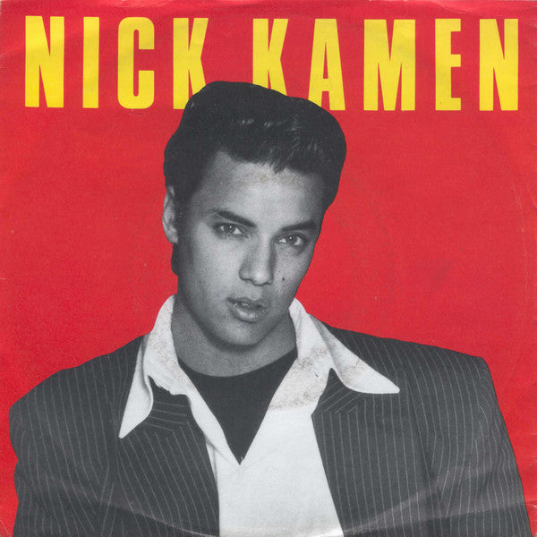 Nick Kamen - Loving You Is Sweeter Than Ever 17285 Vinyl Singles Vinyl Goed / Hoes Goed