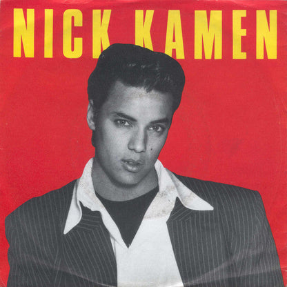 Nick Kamen - Loving You Is Sweeter Than Ever 17285 Vinyl Singles Vinyl Goed / Hoes Goed