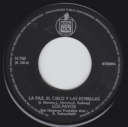 Los Payos - La Paz, El Cielo und Las Estrellas 16158