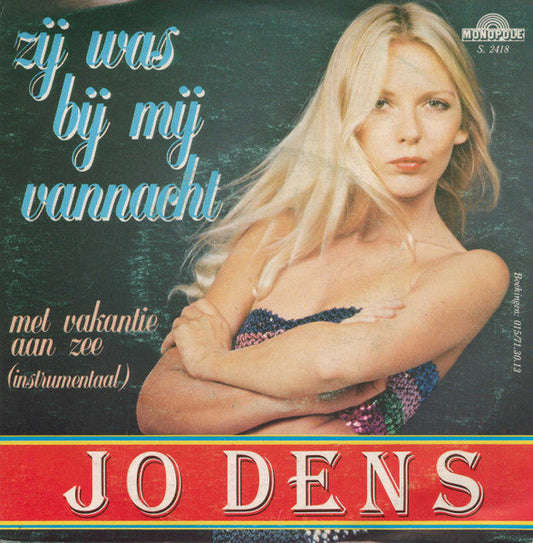 Jo Dens - Sie war letzte Nacht bei mir 34489