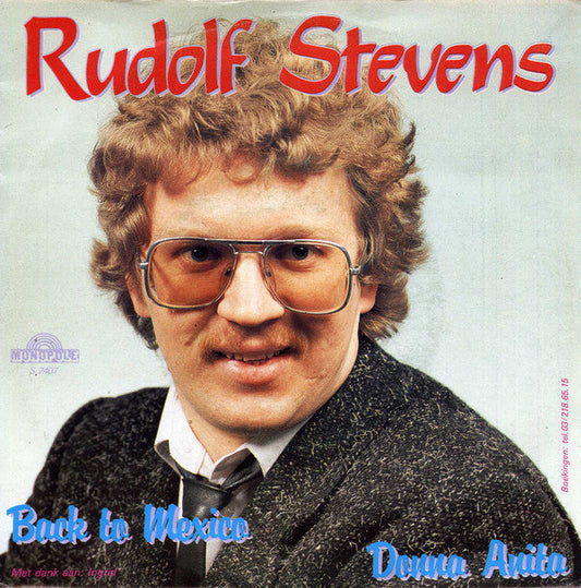 Rudolf Stevens - Back To Mexico 31633