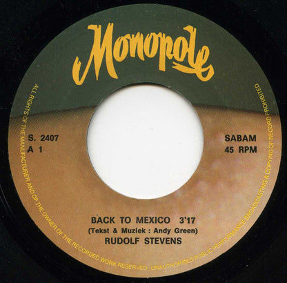 Rudolf Stevens - Back To Mexico 31633