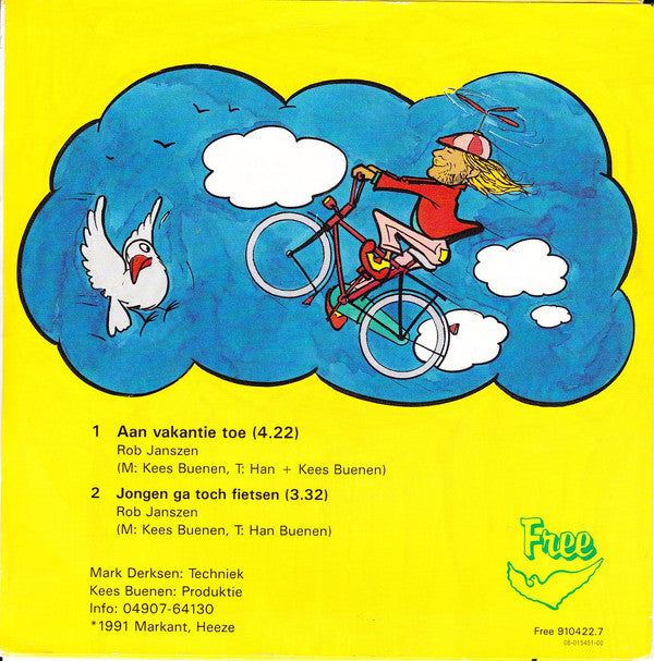Rob Janszen - Bereit für einen Urlaub 24334