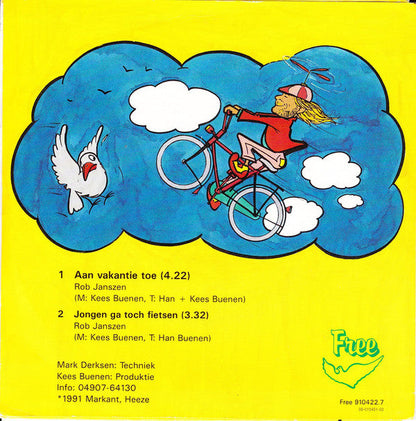 Rob Janszen - Bereit für einen Urlaub 24334