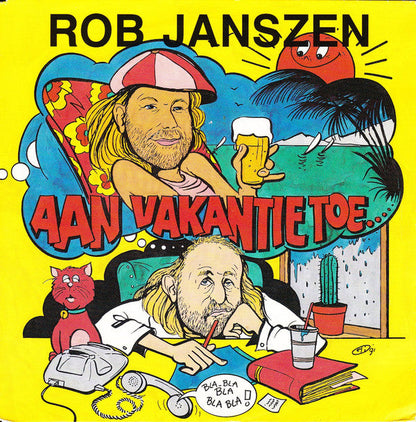 Rob Janszen - Bereit für einen Urlaub 24334