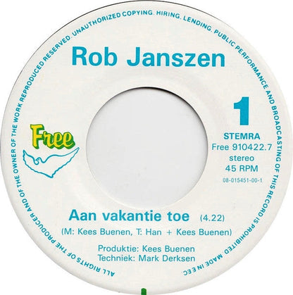Rob Janszen - Bereit für einen Urlaub 24334