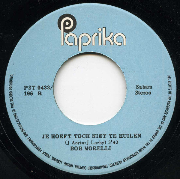 Bob Morelli - -Such Is Life 29911