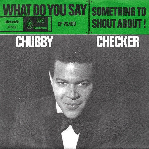 Chubby Checker - What Do You Say 41694 Vinyl Singles Vinyl Goed / Hoes Goed