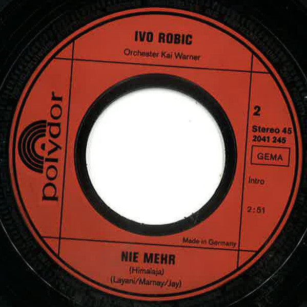 Ivo Robić – Schenk Mir Alle Deine Zärtlichkeiten 32057