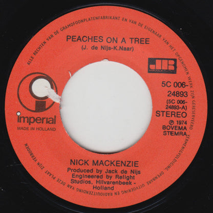 Nick MacKenzie - Peaches On A Tree 42097 Vinyl Singles Vinyl Goed / Hoes Generic