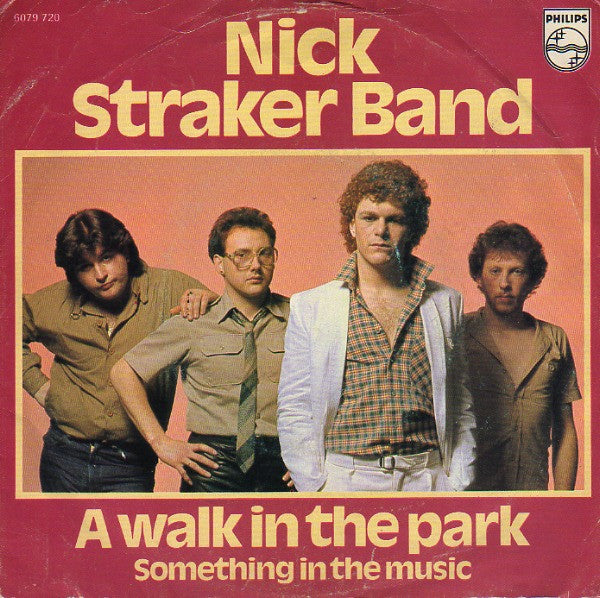 Nick Straker Band - A Walk In The Park 36236 Vinyl Singles Vinyl Goed / Hoes Goed