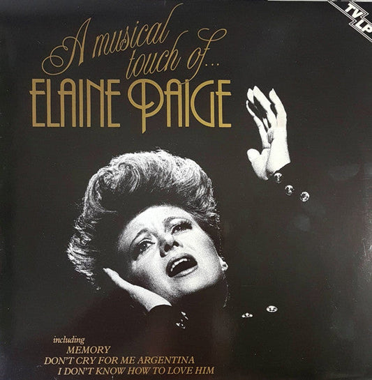 Elaine Paige – Ein musikalischer Hauch von... (LP) 45482