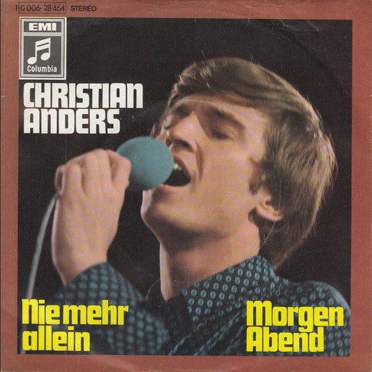 Christian Anders - Nie Mehr Allein 09492