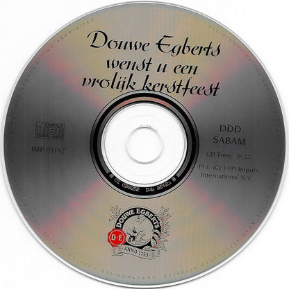 Various - Douwe Egberts Wenst U Een Vrolijk Kerstfeest (CD) 71094 Compact Disc Goede Staat