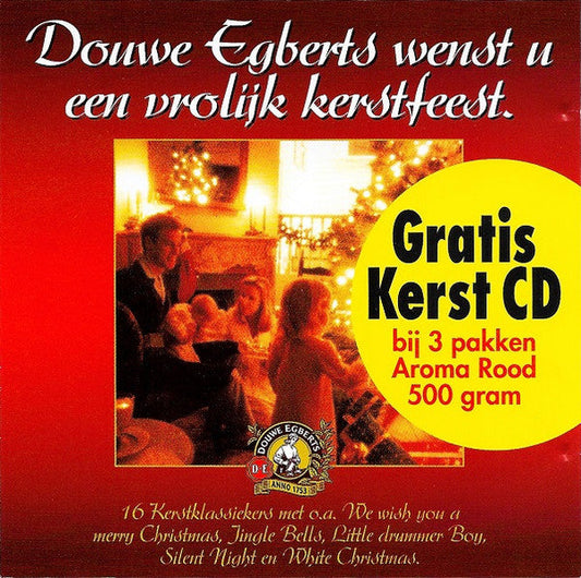 Various - Douwe Egberts Wenst U Een Vrolijk Kerstfeest (CD) 71094 Compact Disc Goede Staat
