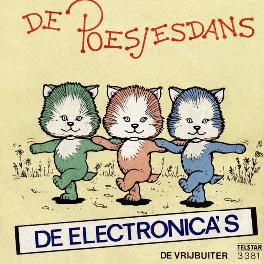 Electronica's - De Poesjesdans 42760 Vinyl Singles Vinyl Zeer Goed / Hoesje Goed "VINYLSINGLES.NL"