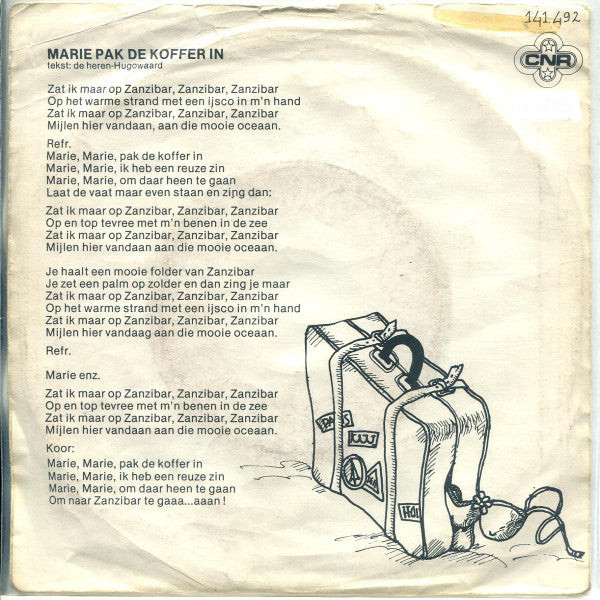Heer Hugowaard - Marie Pack The Suitcase In 36290
