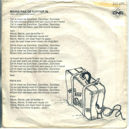 Heer Hugowaard - Marie Pack The Suitcase In 36290
