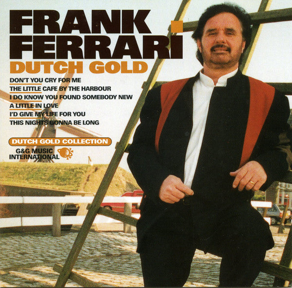 Frank Ferrari - Dutch Gold (CD) 70409 Compact Disc Goede Staat