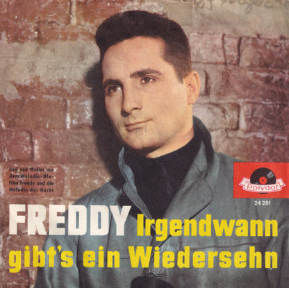 Freddy Quinn - Melodie Der Nacht 42315 Vinyl Singles Vinyl Goed / Hoes Goed