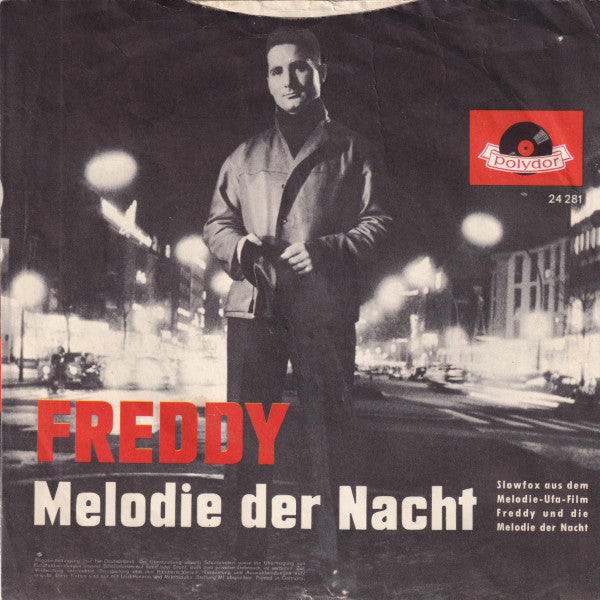 Freddy Quinn - Melodie Der Nacht 42315 Vinyl Singles Vinyl Goed / Hoes Goed