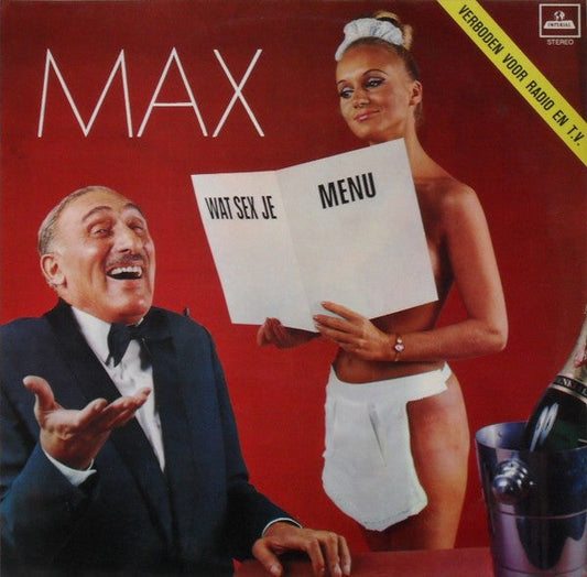 Max Tailleur – Max, What Sex Is Your Menu (LP) 51274