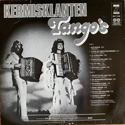 Jahrmarktskunden - Tangos (LP) (B)