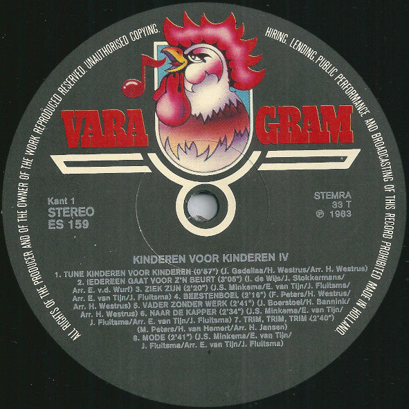 Kinder für Kinder - Kinder für Kinder 4 (LP) 50863
