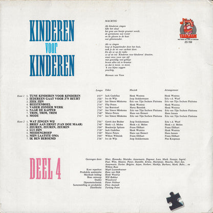 Kinder für Kinder - Kinder für Kinder 4 (LP) 50863
