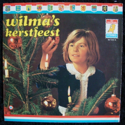Wilma - Wilma's Kerstfeest (LP) 51653 Vinyl LP Vinyl Goed / Hoes Goed