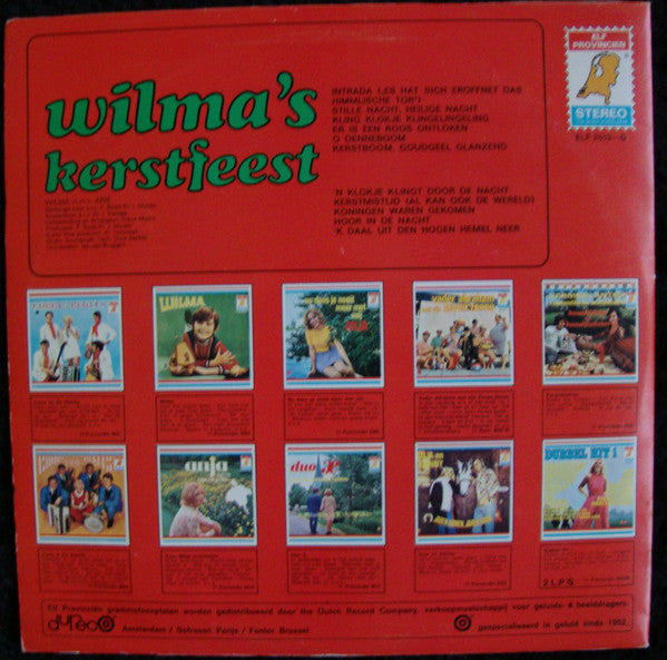 Wilma - Wilma's Kerstfeest (LP) 51653 Vinyl LP Vinyl Goed / Hoes Goed