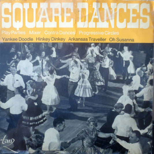 Hinkey Dinkey's - Square Dances Vinyl Singles EP Vinyl Zeer Goed / Hoesje Goed "VINYLSINGLES.NL"