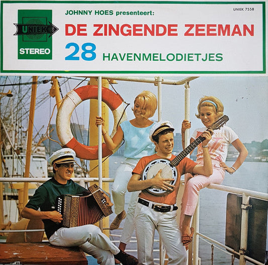 Johnny Hoes – Der singende Seemann – 28 Harbor Melodies (LP) 43868