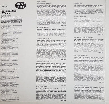 Johnny Hoes – Der singende Seemann – 28 Harbor Melodies (LP) 43868