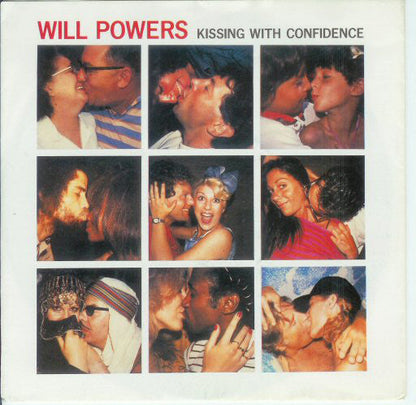 Will Powers - Kissing With Confidence 25563 Vinyl Singles Vinyl Goed / Hoes Goed