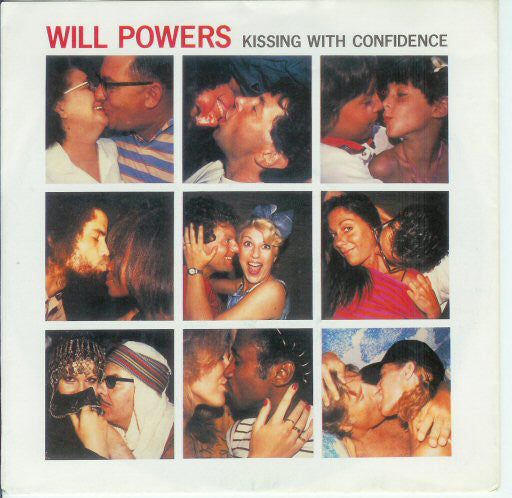 Will Powers - Kissing With Confidence 25563 Vinyl Singles Vinyl Goed / Hoes Goed