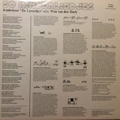 Kinderchor De Lieverdjes – 50 Kinderlieder (LP) 50868