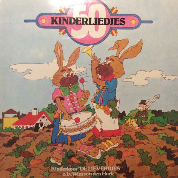 Kinderchor De Lieverdjes – 50 Kinderlieder (LP) 50868